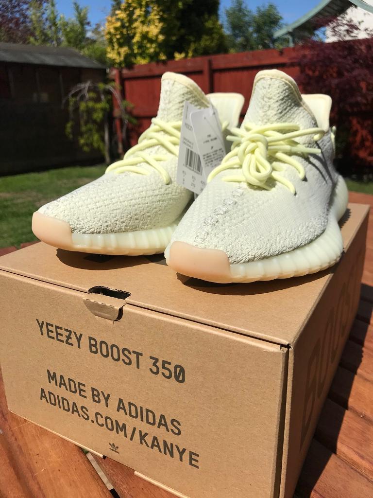 YEEZY Butter Boost Size v2 350 9 YEEZY Butter